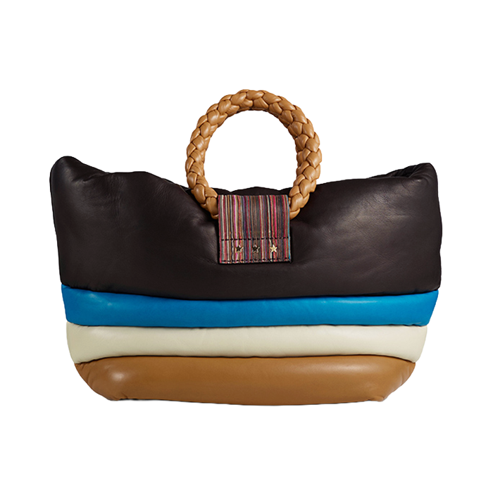 Hug Hug  / シープスキン ハンドバッグ