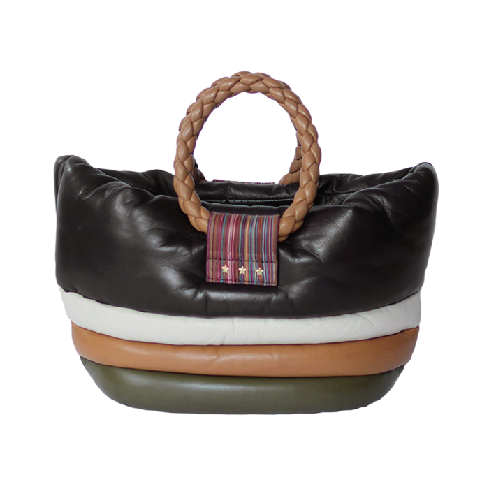 Hug Hug  / シープスキン ハンドバッグ