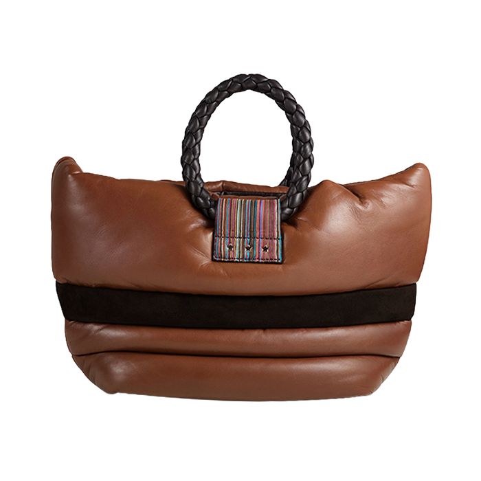 Hug Hug  / シープスキン ハンドバッグ