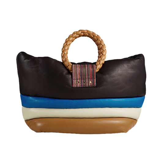 Hug Hug  / シープスキン ハンドバッグ