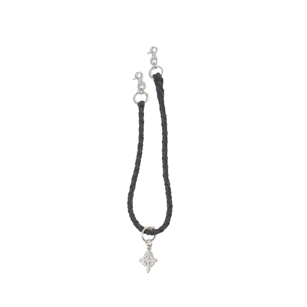 Leather Code Short / シープスキン レザーコード