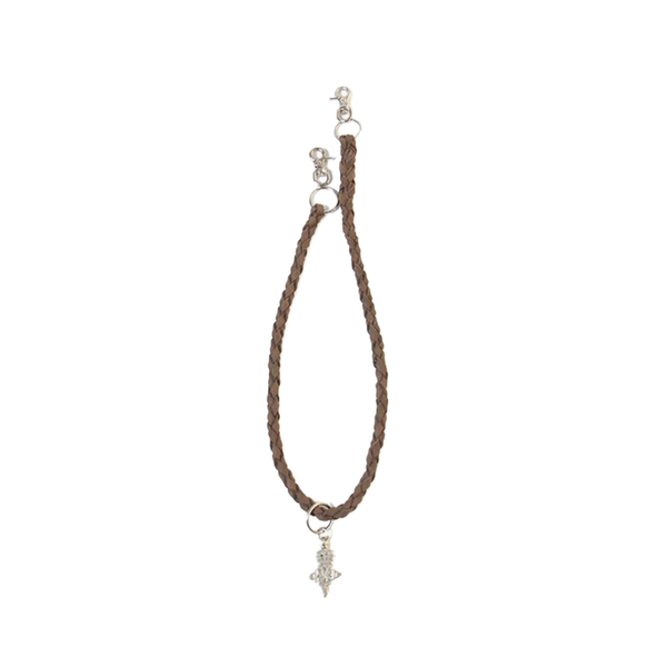 Leather Code Short / シープスキン レザーコード