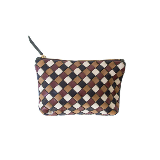 Cosmetic Case / シープスキン ポーチ
