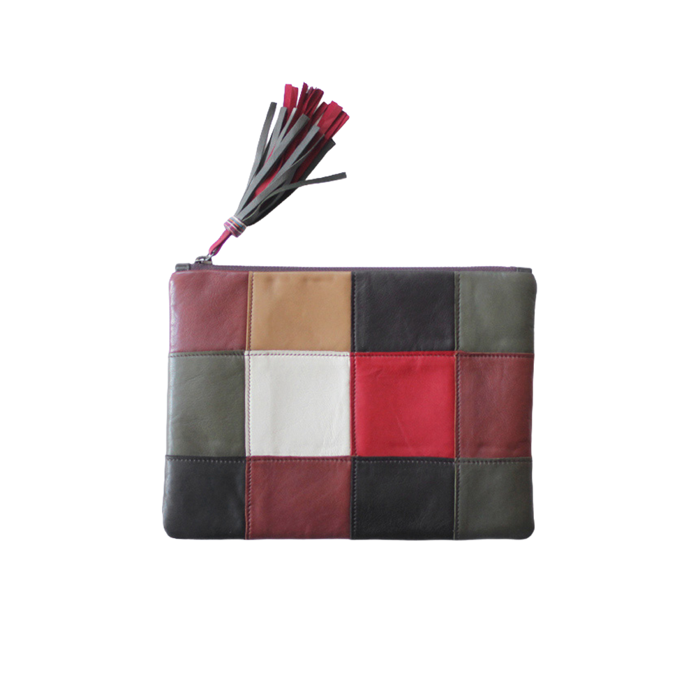 Versatile Pouch  / シープスキン ポーチ