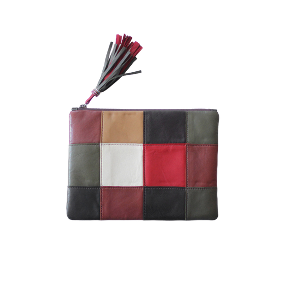 Versatile Pouch  / シープスキン ポーチ