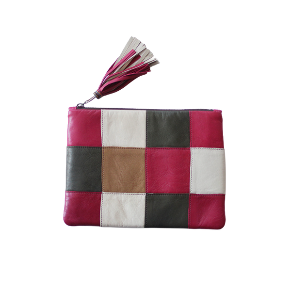 Versatile Pouch  / シープスキン ポーチ
