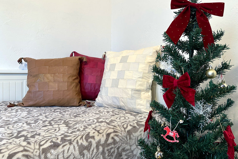 いつものソファーを特別な空間に。