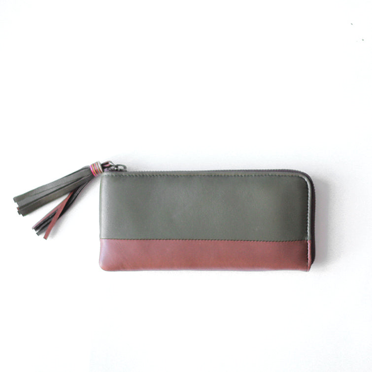 L-fastener wallet  / シープスキン 財布