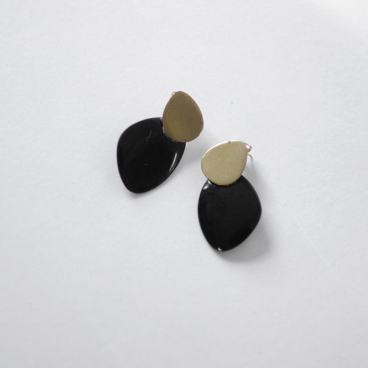 Horn Pierced Earrings